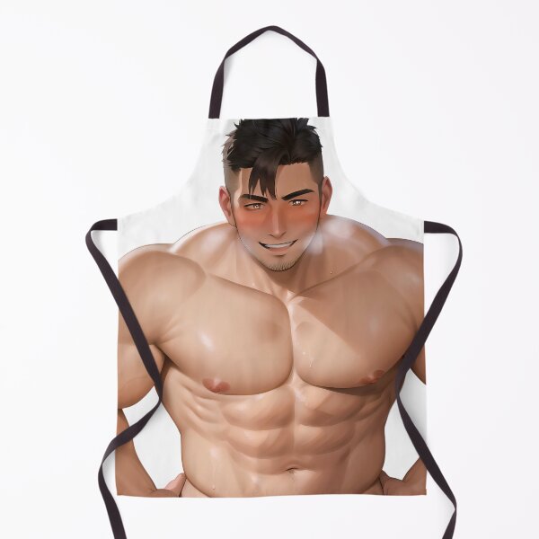 Item preview, Shirtless Gay Bara Man designed and sold by Symerca.