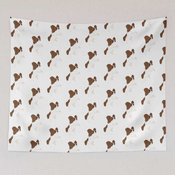 Item preview, papillon dog designed and sold by AyOuBNSB.