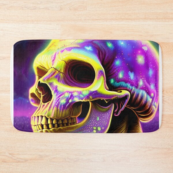 Item preview, Shroom Surreal Skull Journey 18 designed and sold by Benito Del Ray.