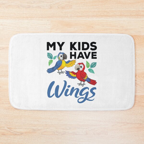 Item preview, My Kids Have Wings Macaw Parrot designed and sold by jaygo.