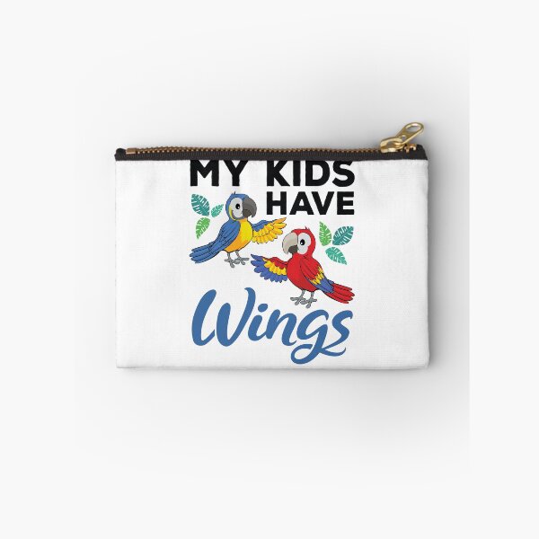 Item preview, My Kids Have Wings Macaw Parrot designed and sold by jaygo.
