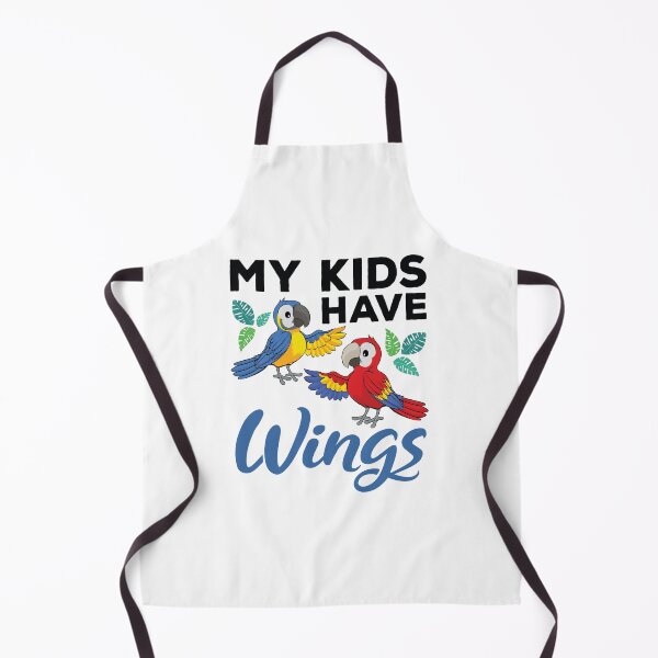 Item preview, My Kids Have Wings Macaw Parrot designed and sold by jaygo.