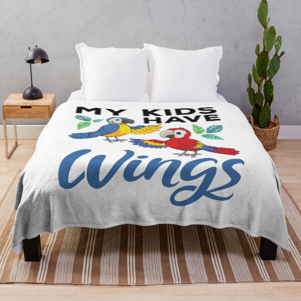 Item preview, My Kids Have Wings Macaw Parrot designed and sold by jaygo.