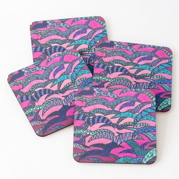 Item preview, Zentangle Birds designed and sold by Fuck-Doodles.