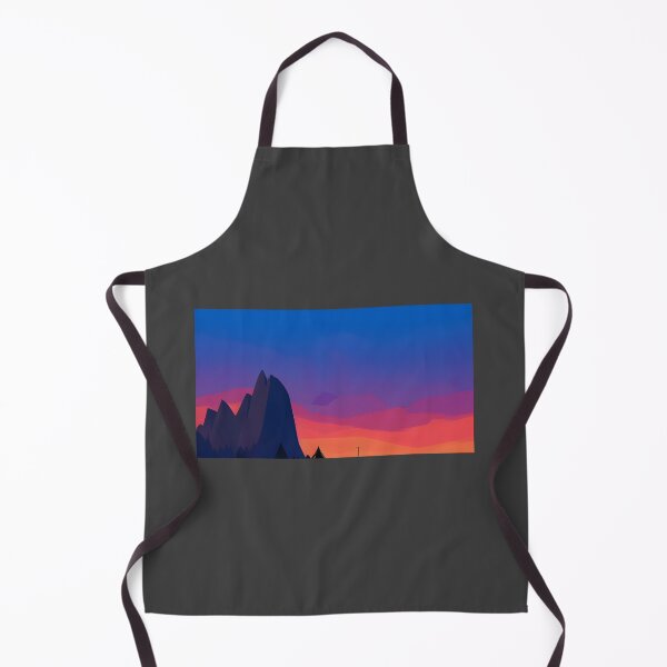 Aperçu de l'œuvre Silhouette de montagne graphique #1 créée et vendue par StudioSocietal.