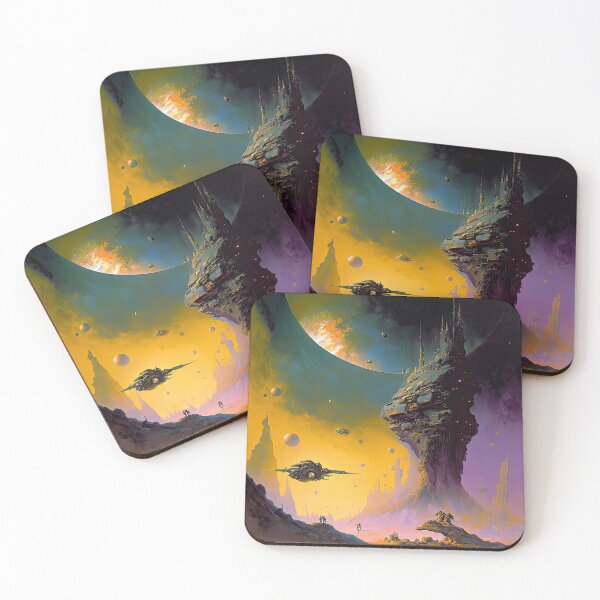 Item preview, Alien Terrains: A Fantastical Odyssey designed and sold by SeedDesign.