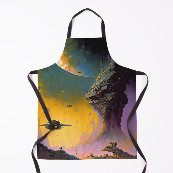 Item preview, Alien Terrains: A Fantastical Odyssey designed and sold by SeedDesign.