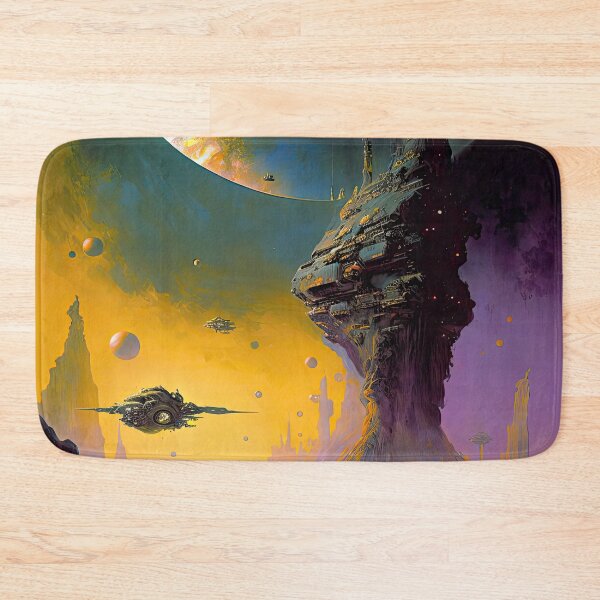 Item preview, Alien Terrains: A Fantastical Odyssey designed and sold by SeedDesign.