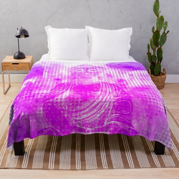 Item preview, BUDDHA. NIRVANA PINK/PURPLE/WHITE. designed and sold by 5hertz.
