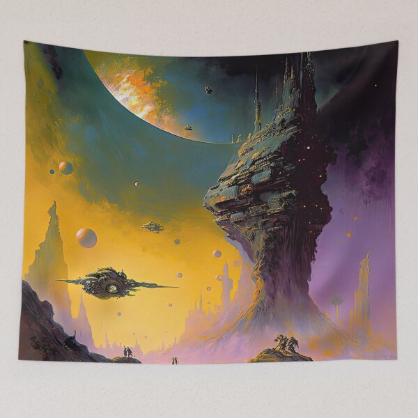 Item preview, Alien Terrains: A Fantastical Odyssey designed and sold by SeedDesign.