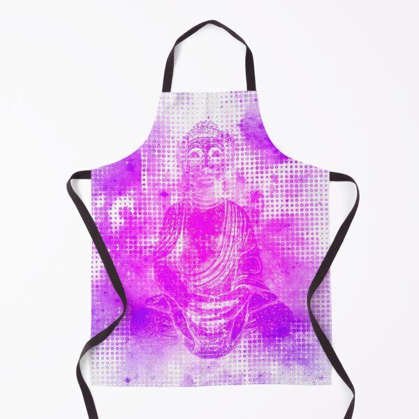 Item preview, BUDDHA. NIRVANA PINK/PURPLE/WHITE. designed and sold by 5hertz.