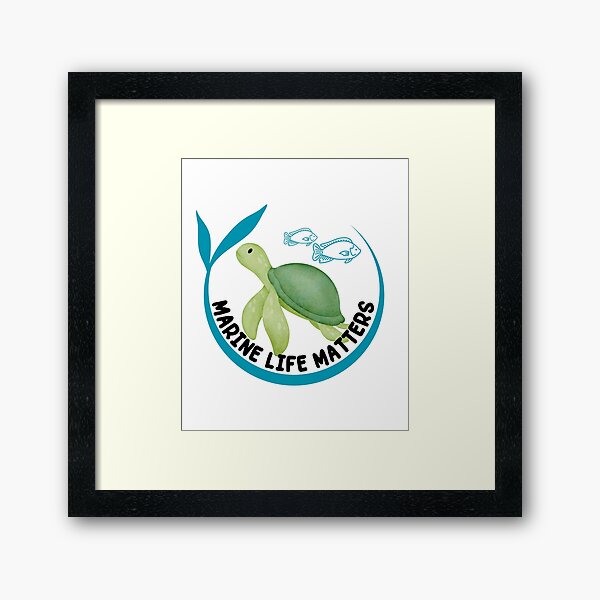 Item preview,  Marine Life Matters designed and sold by cadillacmt.