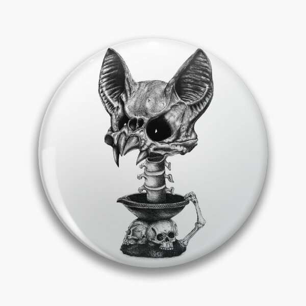 Item preview, Batskull designed and sold by engelartt.