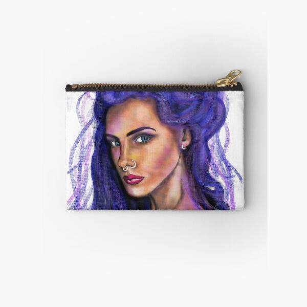 Item preview, Girl with piercing designed and sold by silan-chen-art.