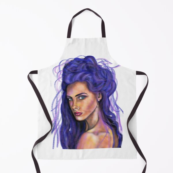 Item preview, Girl with piercing designed and sold by silan-chen-art.