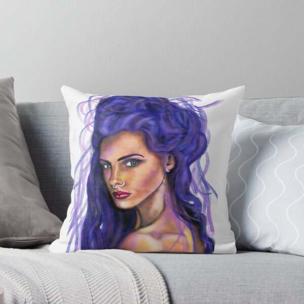 Item preview, Girl with piercing designed and sold by silan-chen-art.