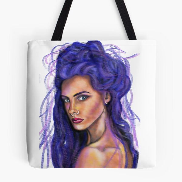 Item preview, Girl with piercing designed and sold by silan-chen-art.