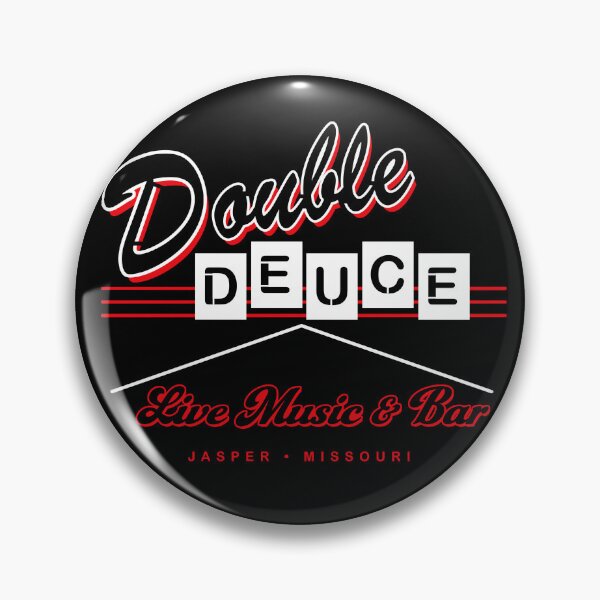 Item preview, Double Deuce Roadhouse Sign designed and sold by Alema Art.