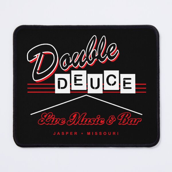 Item preview, Double Deuce Roadhouse Sign designed and sold by Alema Art.