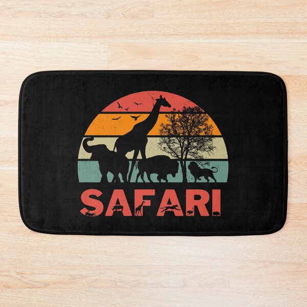 Item preview, Retro Safari designed and sold by Denkiam.