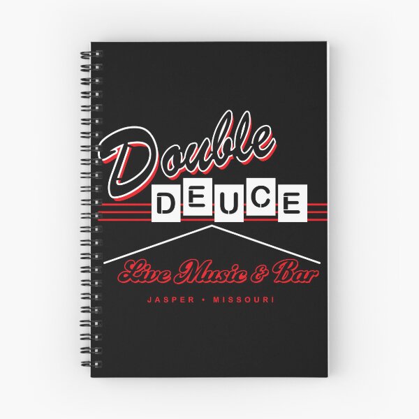 Item preview, Double Deuce Roadhouse Sign designed and sold by Alema Art.