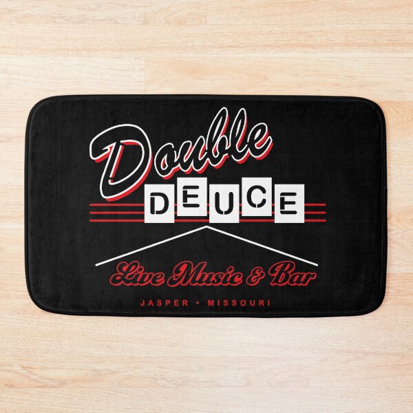 Item preview, Double Deuce Roadhouse Sign designed and sold by Alema Art.