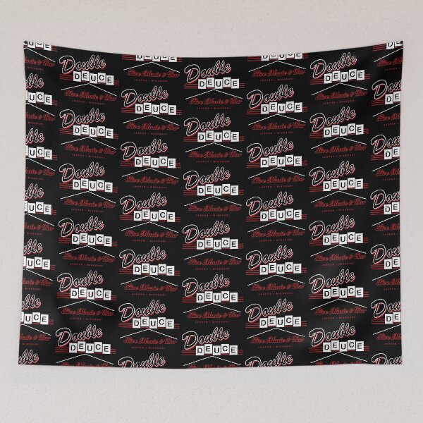 Item preview, Double Deuce Roadhouse Sign designed and sold by Alema Art.
