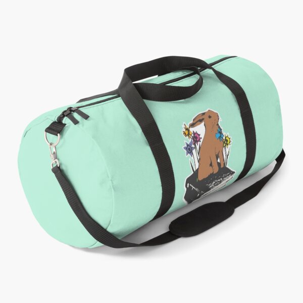 Item preview, Bunny on some books designed and sold by Douglas County Public Library.