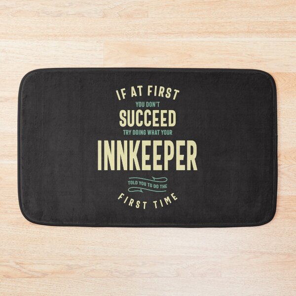 Item preview, Innkeeper Job Title Profession Birthday Worker designed and sold by cidolopez.
