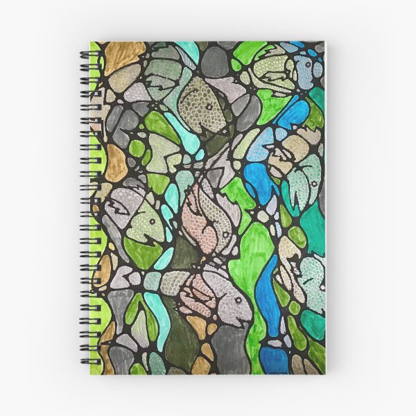 Item preview, Fish in the Ripples designed and sold by Fuck-Doodles.