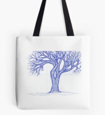 Tree Doodle Tote Bag
