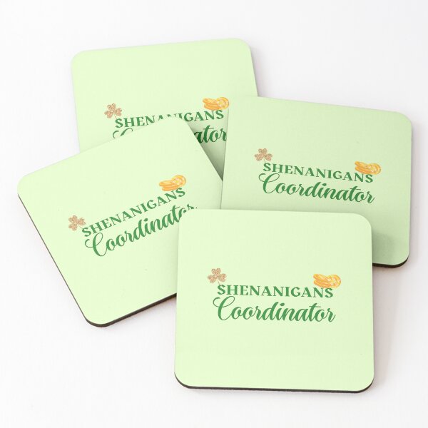 Item preview, Shenanigans Coordinator St Patricks Day 2023 Gift Idea Essential T-Shirt designed and sold by StoreSB.