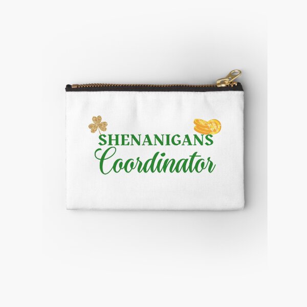 Item preview, Shenanigans Coordinator St Patricks Day 2023 Gift Idea Essential T-Shirt designed and sold by StoreSB.
