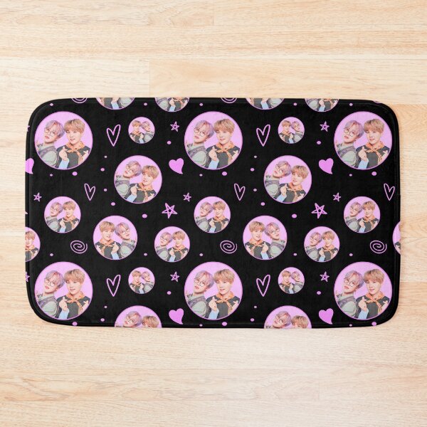 Item preview, lilac yoonmin pattern designed and sold by Juditicona.