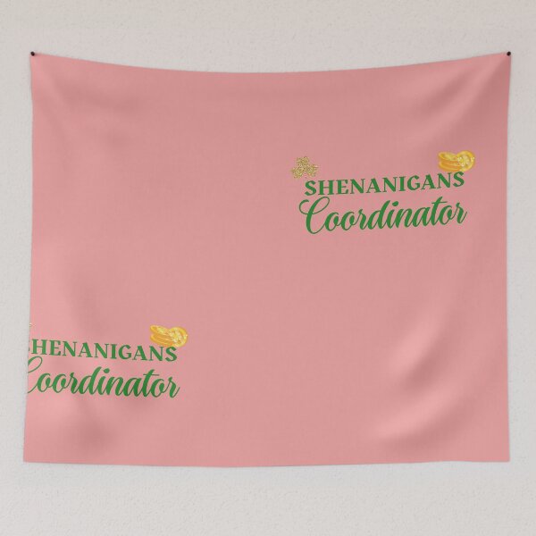 Item preview, Shenanigans Coordinator St Patricks Day 2023 Gift Idea Essential T-Shirt designed and sold by StoreSB.