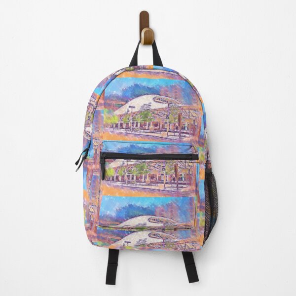 Item preview, Denver Transit Center In Pastel designed and sold by KirtTisdale.