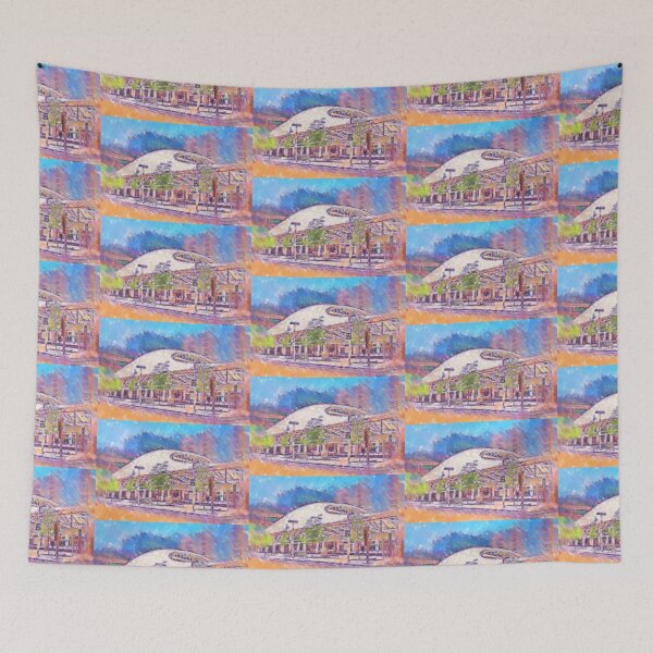 Item preview, Denver Transit Center In Pastel designed and sold by KirtTisdale.