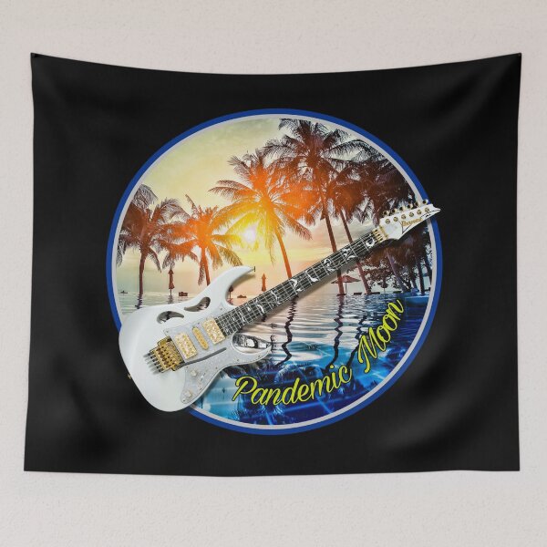 Item preview, Pandemic Moon- Electric Sunset  designed and sold by Pandemic Moon LLC.