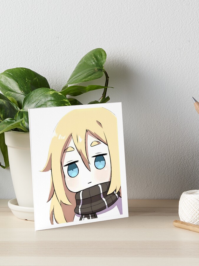 rachel gardner - angels of death - Satsuriku no Tenshi | Art Board Print