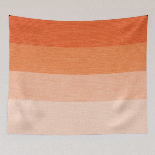 Item preview, Textured Shades of Orange designed and sold by ZedColors.