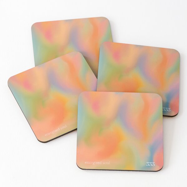 Item preview, Angel numbers 333 energized soul gradient  designed and sold by Emily Lee Designs.
