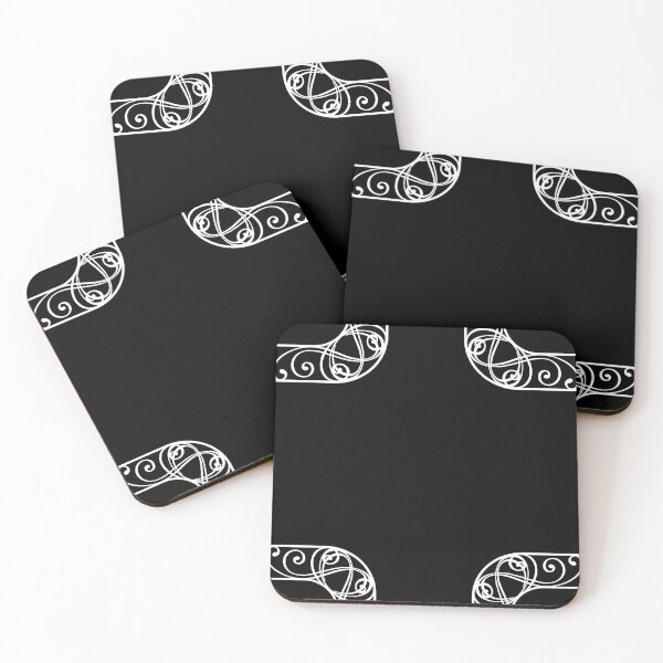 Item preview, Black And White Scrolls designed and sold by dealchica.