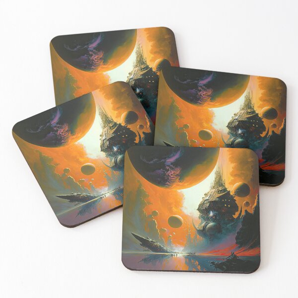 Item preview, Alien Terrains: A Fantastical Odyssey designed and sold by SeedDesign.