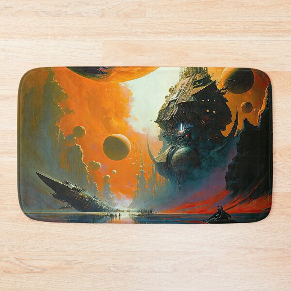 Item preview, Alien Terrains: A Fantastical Odyssey designed and sold by SeedDesign.