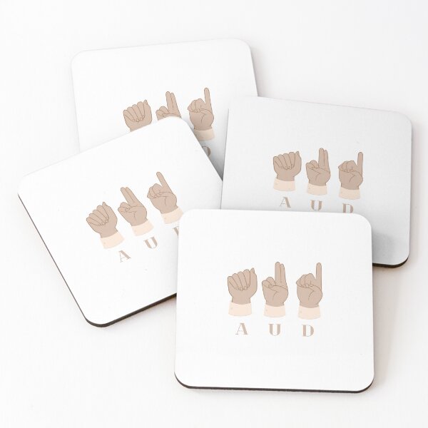 Item preview, AUD Sign Language designed and sold by SydStot.
