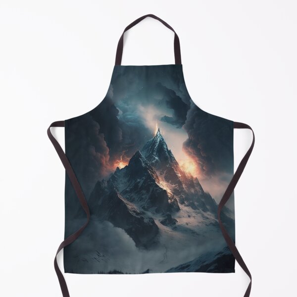 Item preview, Impressive mountain in the snow! designed and sold by artra-shop.