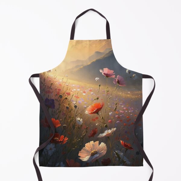 Item preview, Sunrise with flowers between mountains! designed and sold by artra-shop.