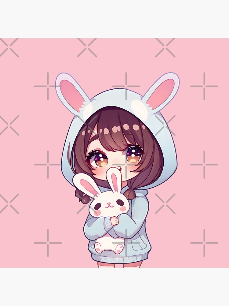 Cute Anime Girl Avatar, Anime Stickers Avatar