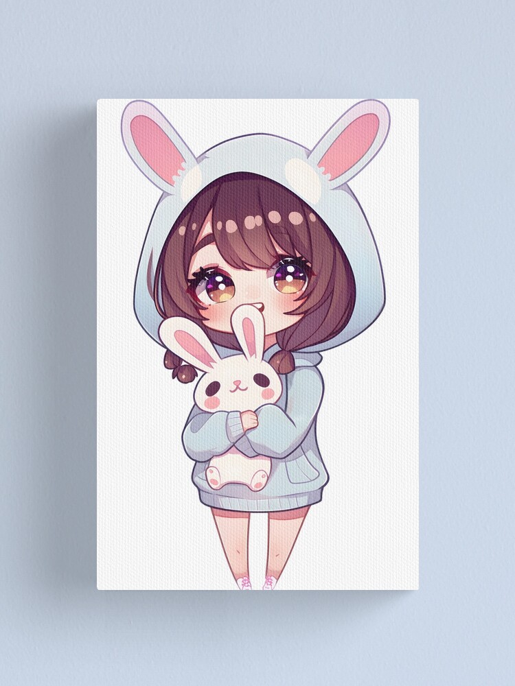 Kawaii bunny anime HD wallpapers | Pxfuel