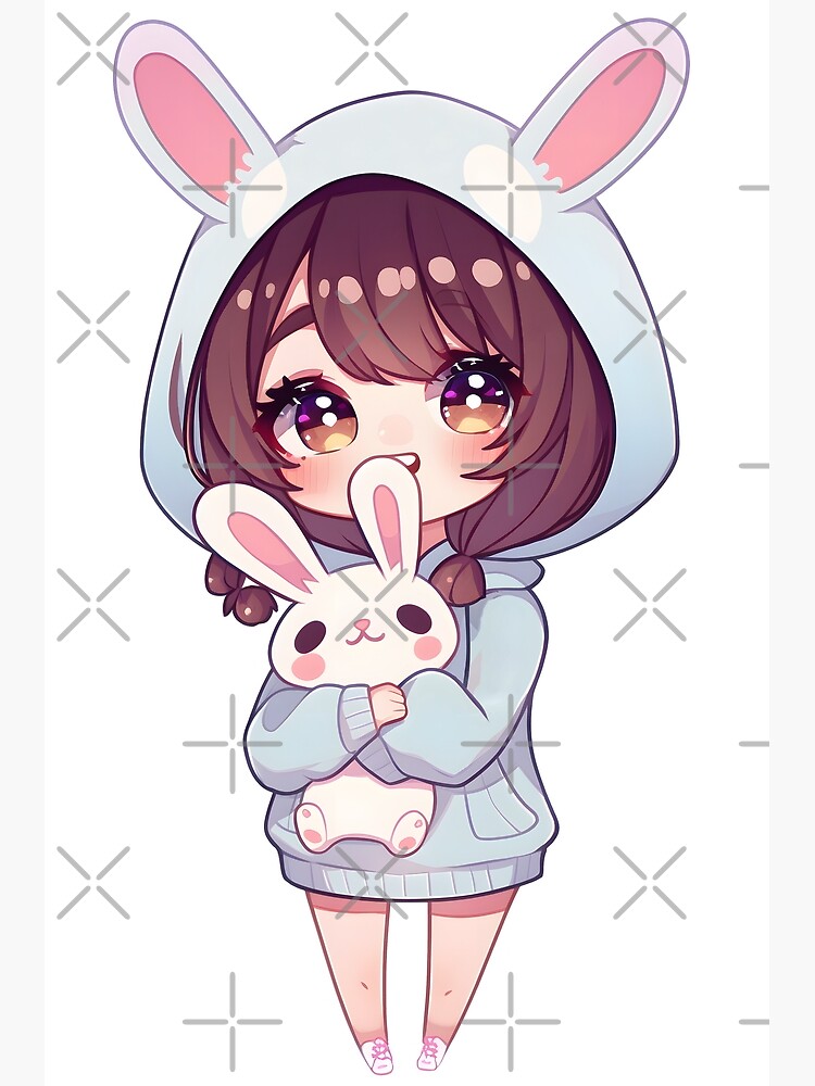 Cute Characters: Kawaii Bunny Rabbits - Super Cute Kawaii!!